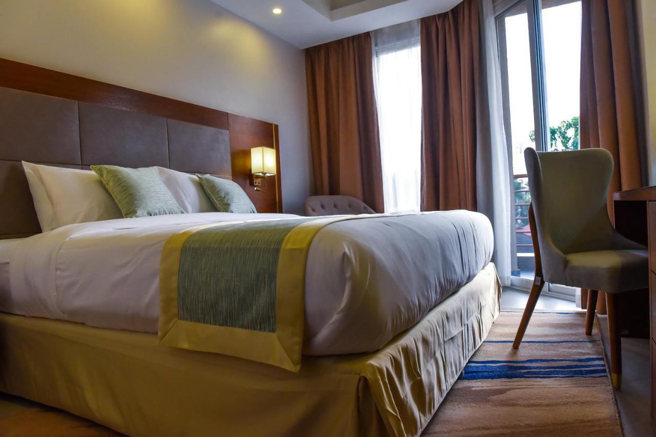 Admas Grand Hotel Entebbe Zewnętrze zdjęcie