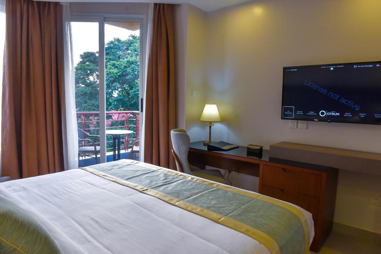 Admas Grand Hotel Entebbe Zewnętrze zdjęcie
